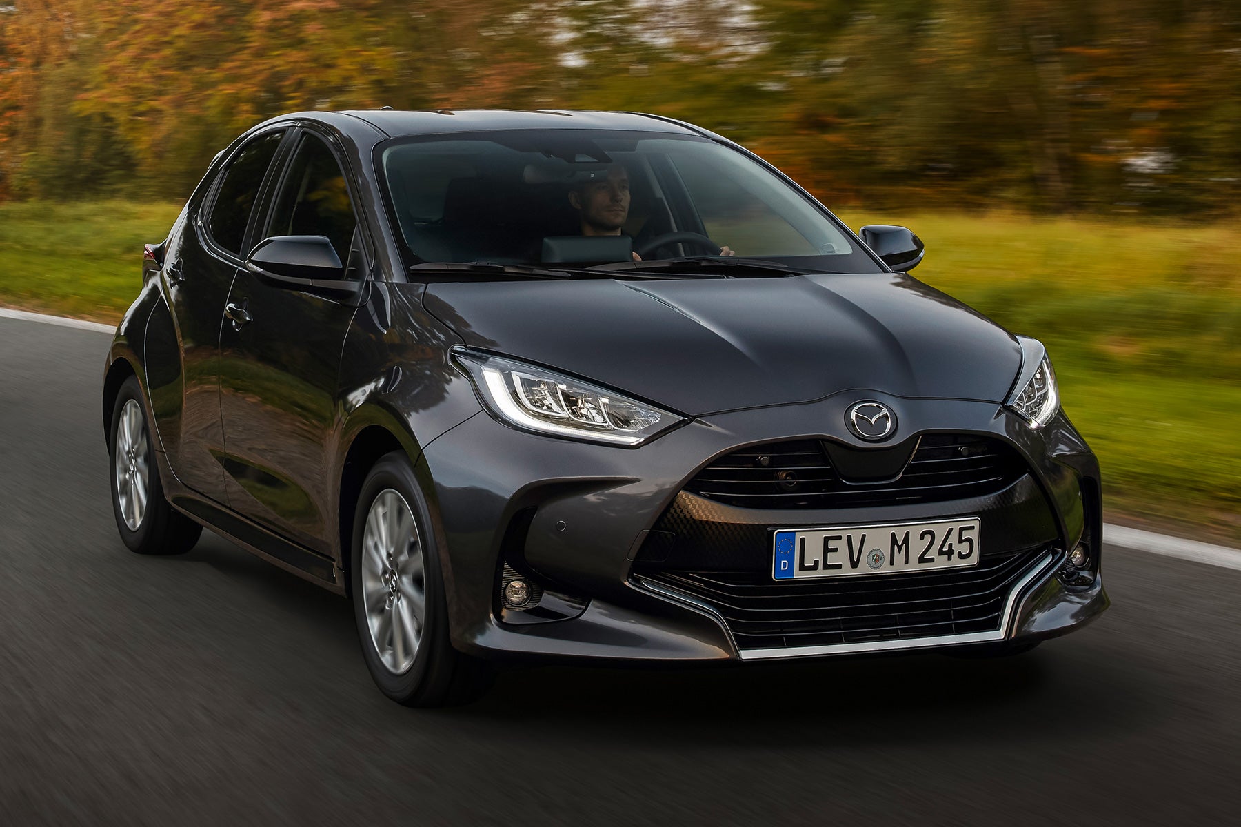 Mazda 2 Hybrid Review 2026: Price, specs & boot space | heycar UK